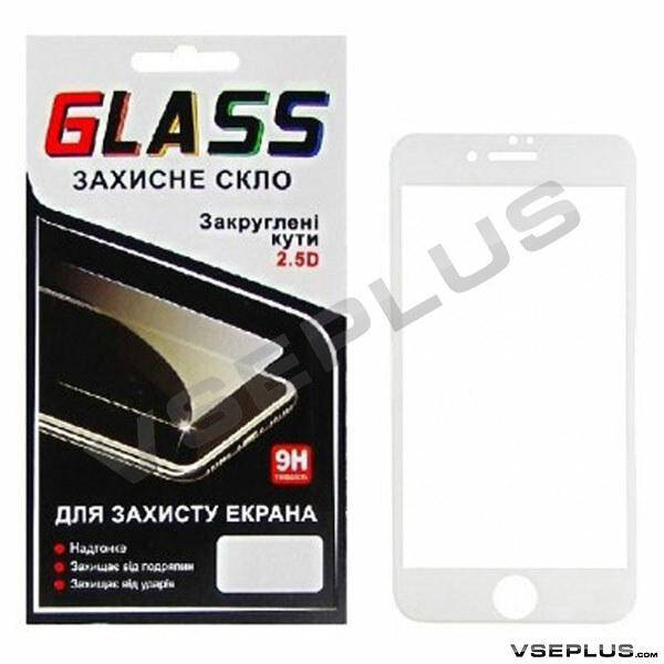 

Защитное стекло Apple iPhone 7 / iPhone 8 / iPhone SE 2020, F-Glass, 5D, белый