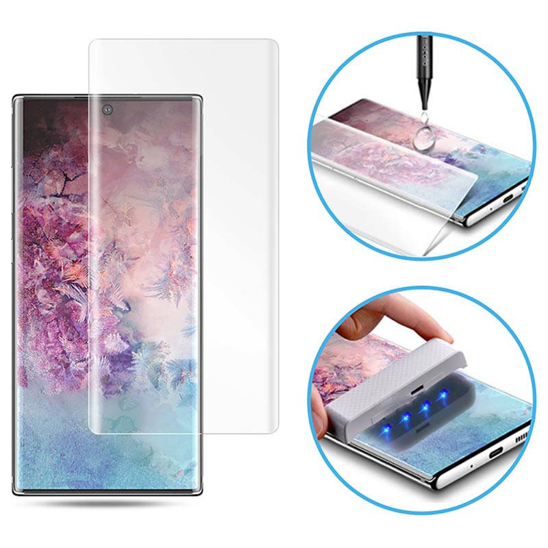 

Защитное стекло UV Samsung Galaxy Note 10 Plus