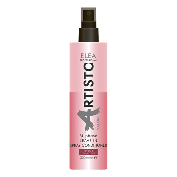

Двухфазный спрей-кондиционер для волос перед использованием фена Elea Professional Artisto Salon Spray 300 мл