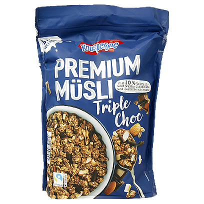 

Мюслі Кнусперон з мигдалем і шоколадом Knusperone 500g 12шт/ящ (Код : 00-00010308)