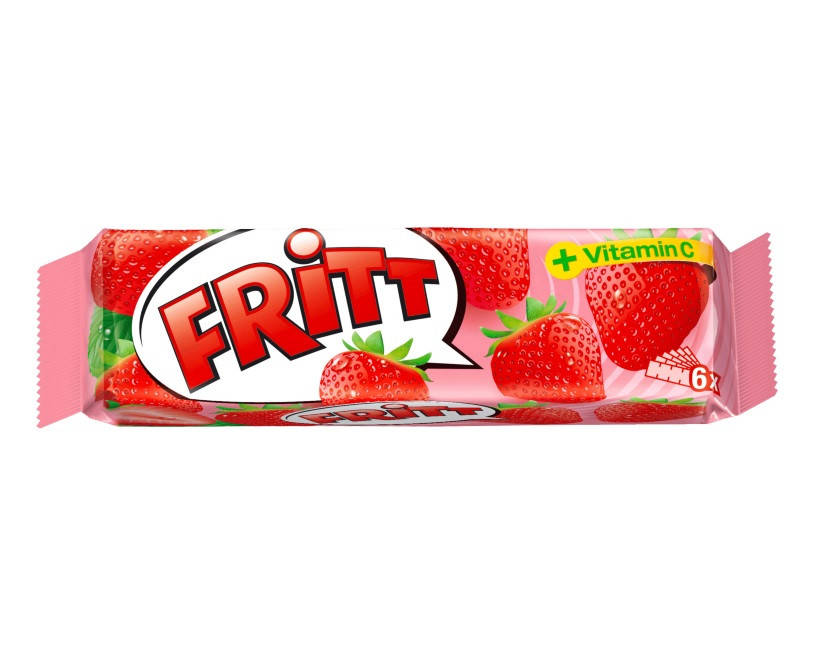 

Желейные конфеты Fritt (жевательные) клубника Германия 70г