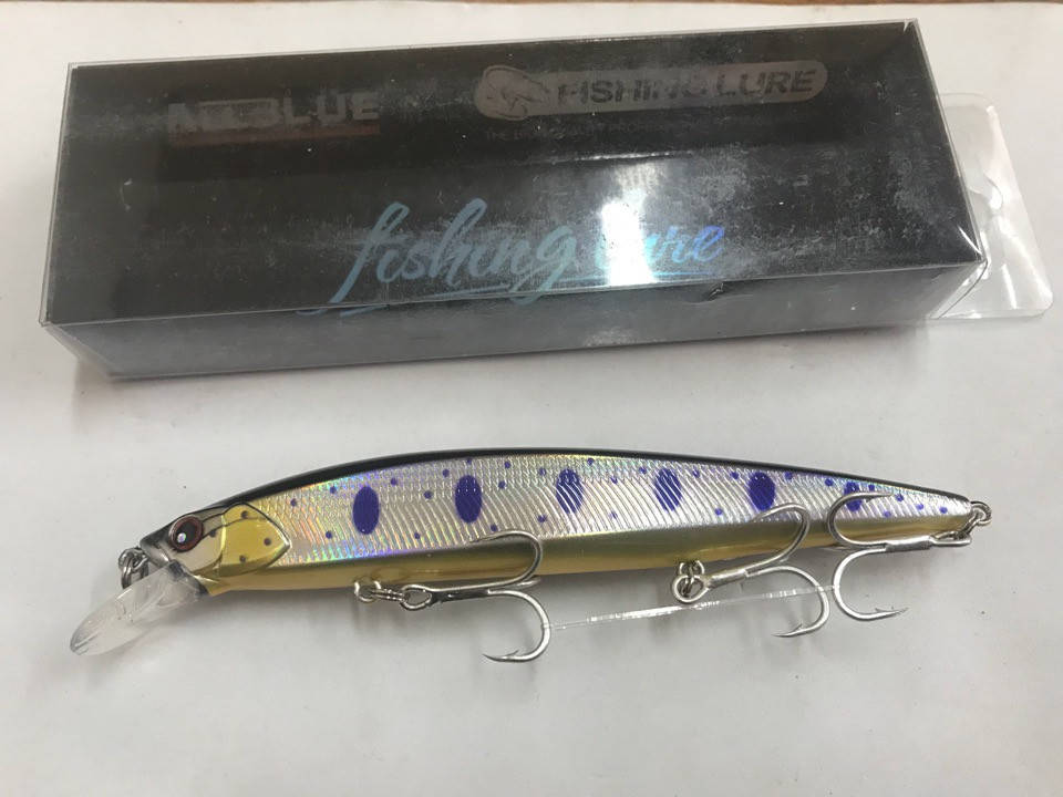 

Воблер Allblue rerange 130sp