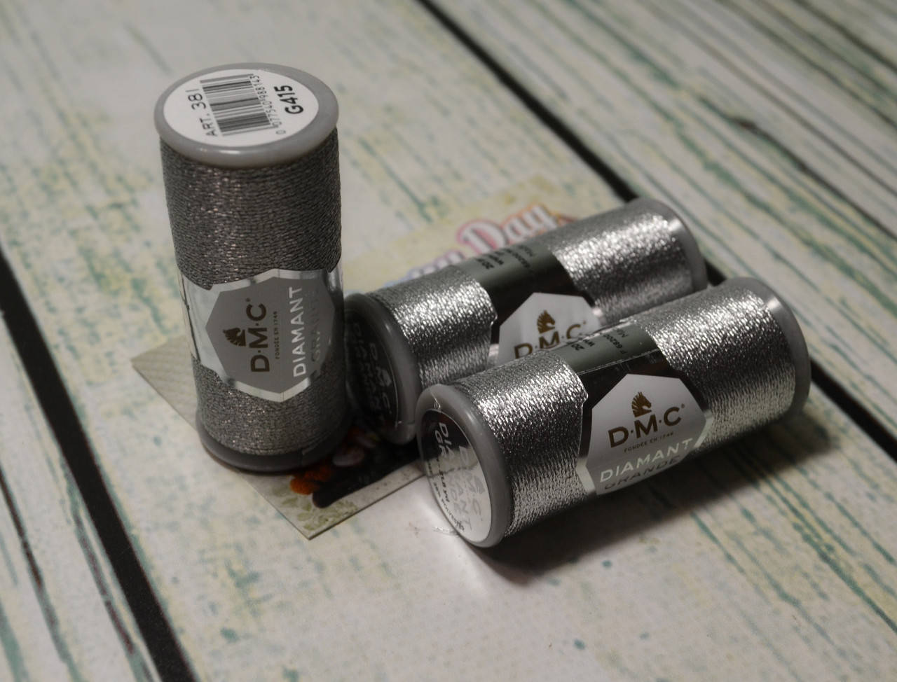 

Мулине DMC Diamant Grande G415