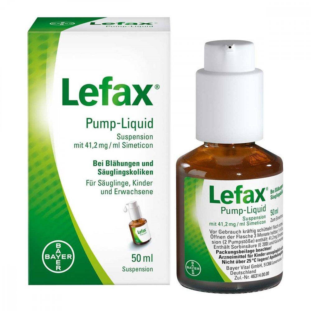 

Lefax 50 мл.- от коликов / производитель Bayer Германия
