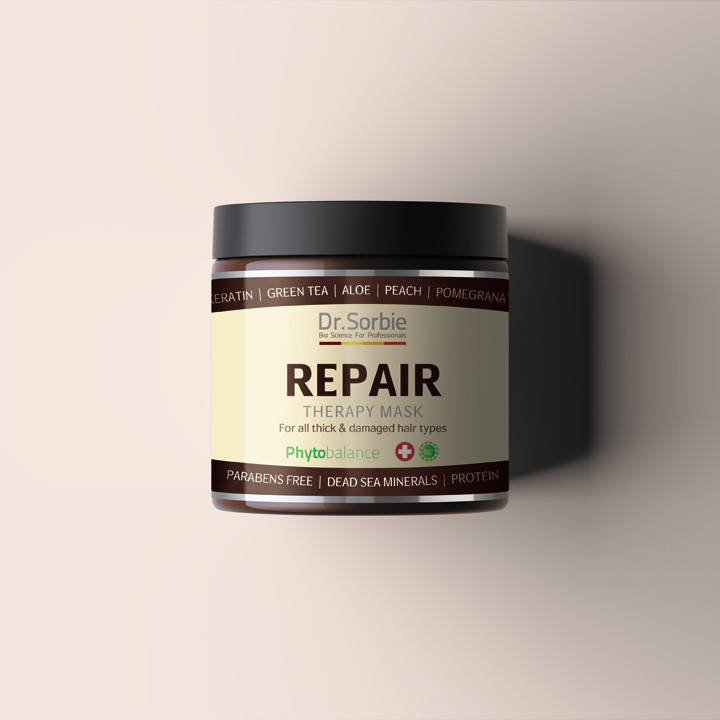 

Dr. Sorbie Маска Восстанавливающая Repair Mask 500мл