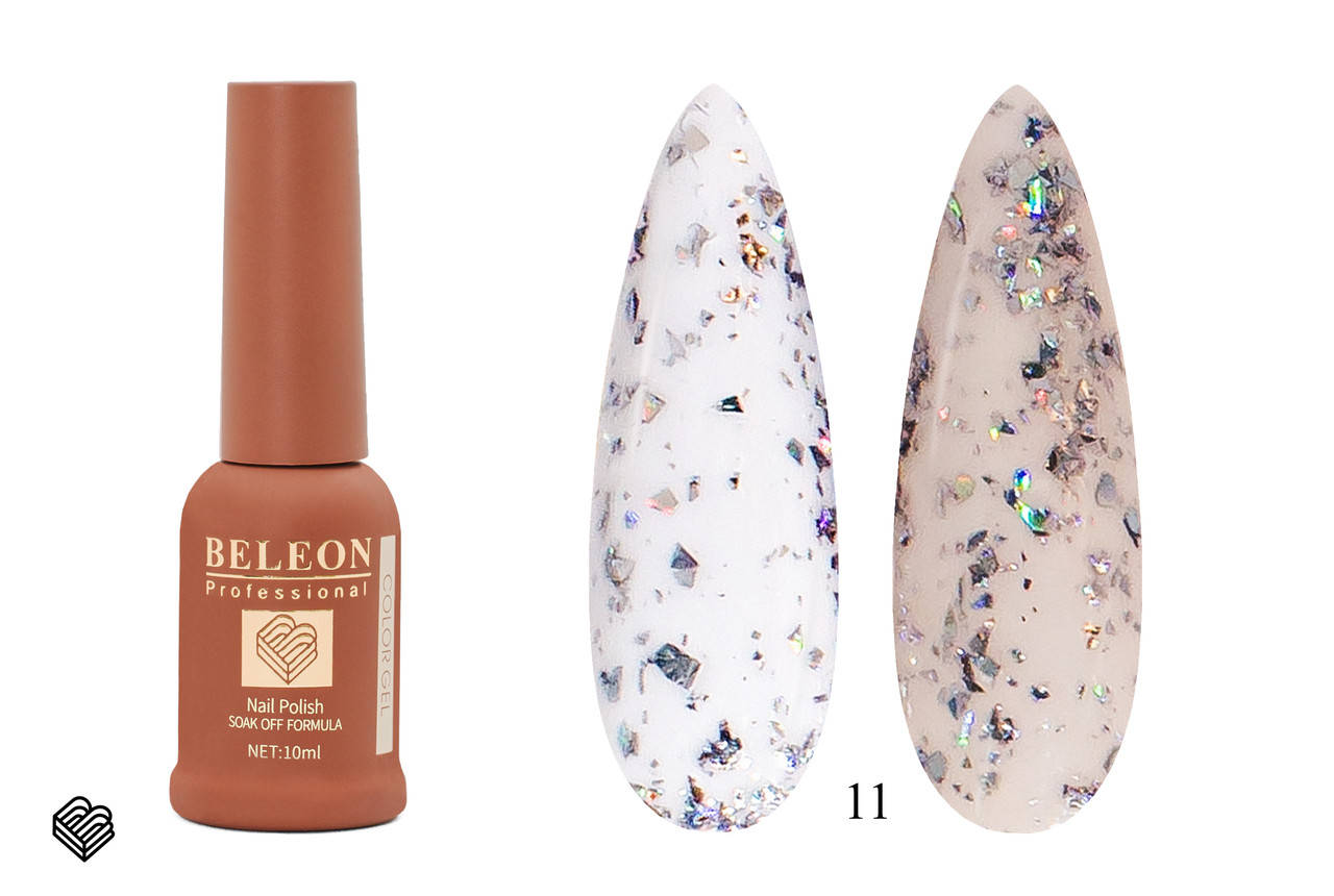 

Топ с шиммером BELEON (Shimmer Top) 10мл №11