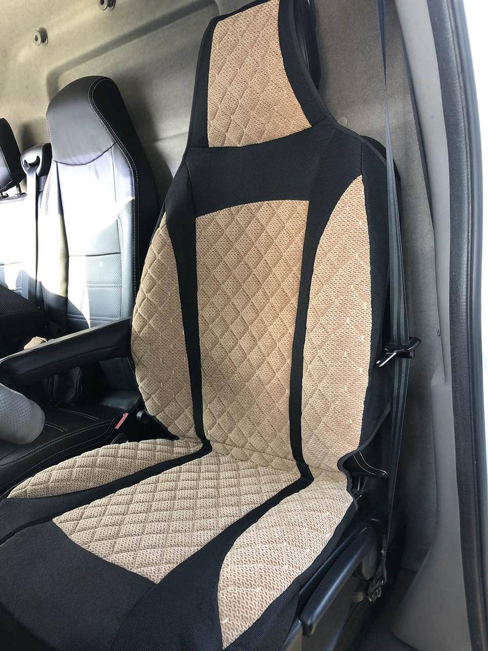 

Чехлы майки на передние сидения автомобиля универсальные (тип 7)