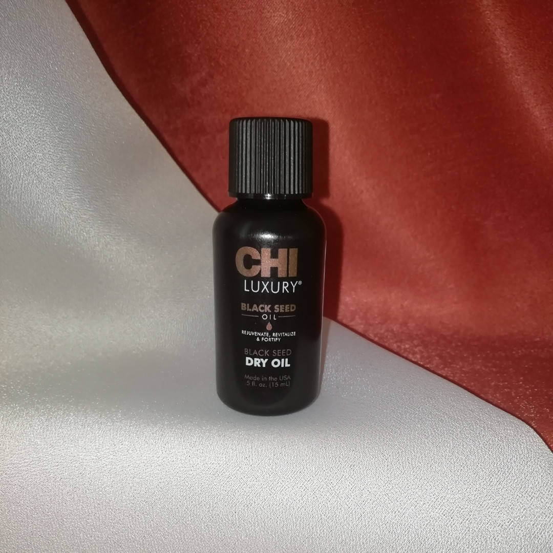

CHI Luxury Black Seed Oil Dry Oil 15ml Масло черного тмина для волос