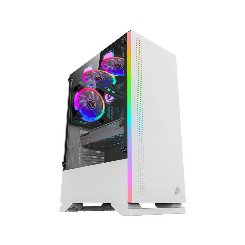 

Корпус 1stPlayer BS-3-3R1-WH White