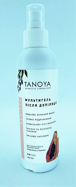 

Мульти-гель после депиляции - Tanoya Депиляж 200ml