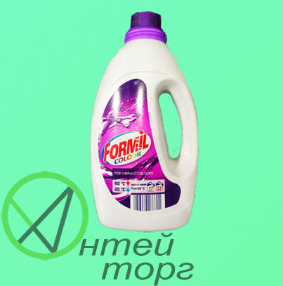 

Гель для прання Formil для кольорової білизни, 1.485 мл (27 прань)