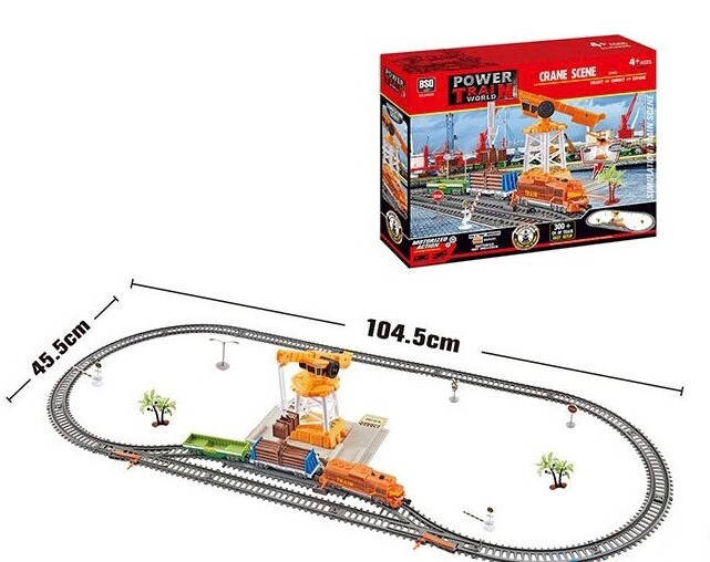 

Железная дорога 20819 со светом и аксессуарами