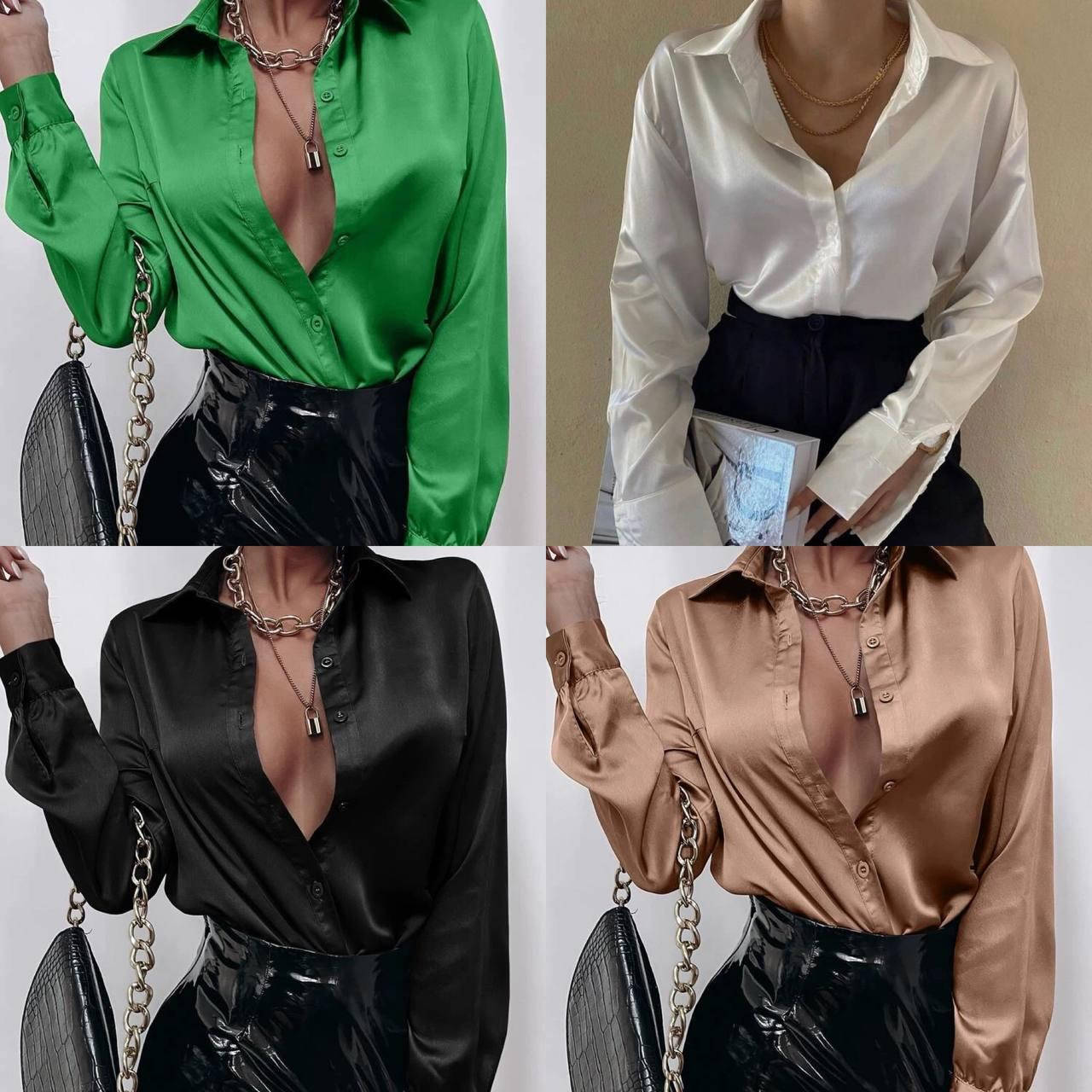 

Шёлковые рубашки