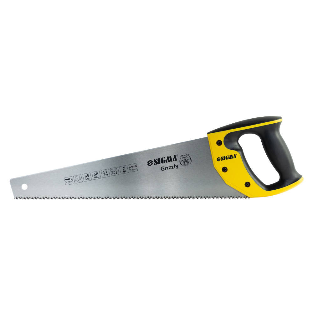 

Ножовка по дереву 400мм 11TPI Grizzly Sigma (4400871)