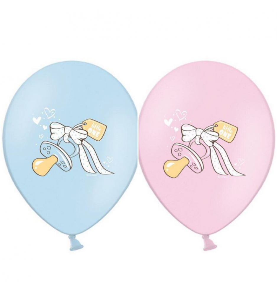 

Воздушные шары "Пустышки", 25 шт/уп ТМ Sharoff, Разные цвета