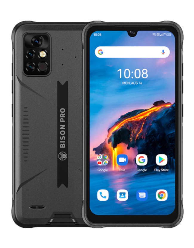 

Смартфон UMIDIGI BISON Pro 8/128GB Black, Черный