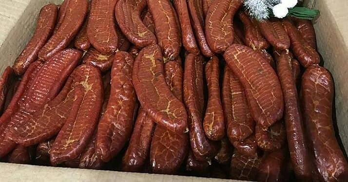 

Икра плотвы в оболочке