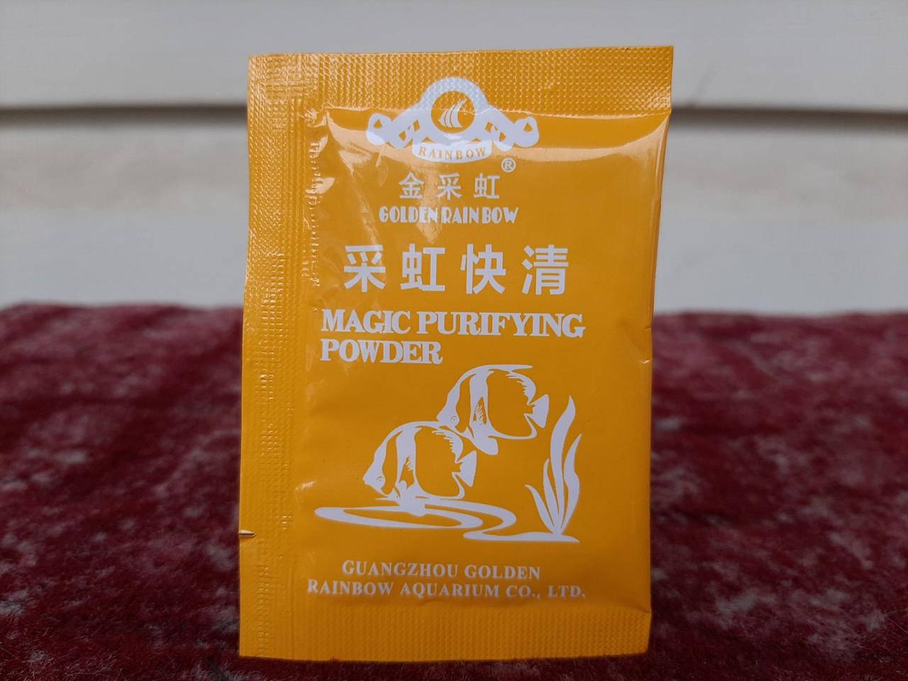 

Препарат для аквариума AQUAXER Magic Purifying Powder, 5 г на 500 л.