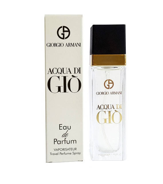 

Armani Acqua di Gio pour homme - Travel Perfume 40ml