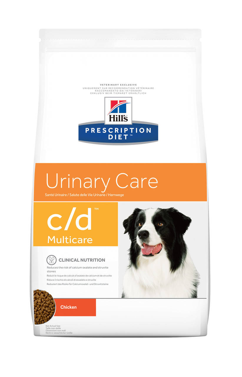 

Hill's Prescription Diet c/d Multicare Urinary Care корм для собак с курицей 12 кг