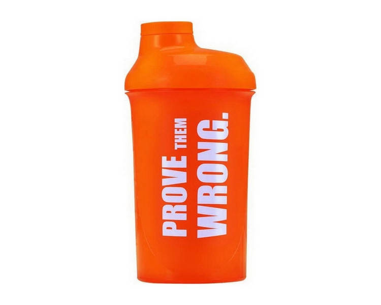 

OLIMP Shaker "PROVE THEM WRONG" 500 ml orange