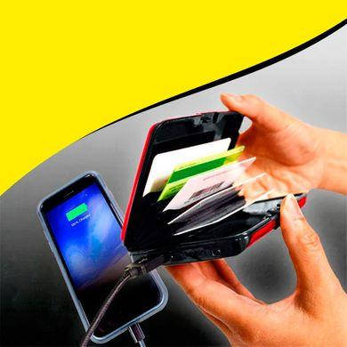 

Умный кошелек с повербанком Power Wallet! Quality