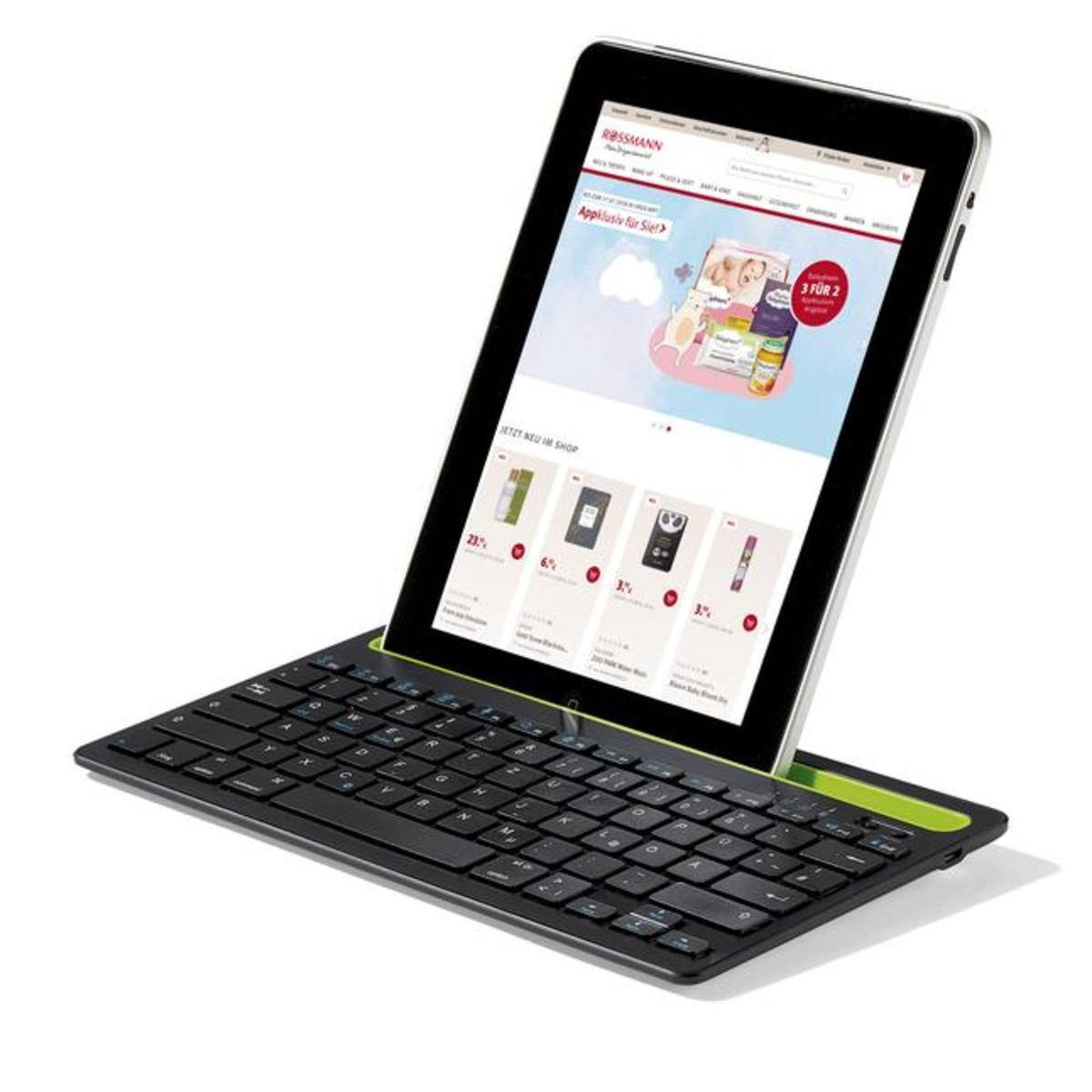 

Клавиатура Bluetooth IDEENWELT Rk908, Германия, Черный