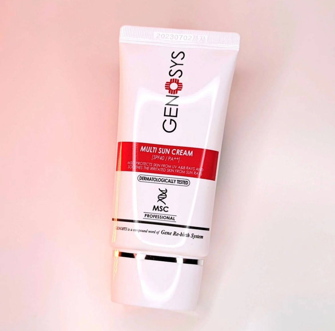

MULTI SUN CREAM (SPF 40/ PA++) (MSC) СОЛНЦЕЗАЩИТНЫЙ КРЕМ-БАЛЬЗАМ