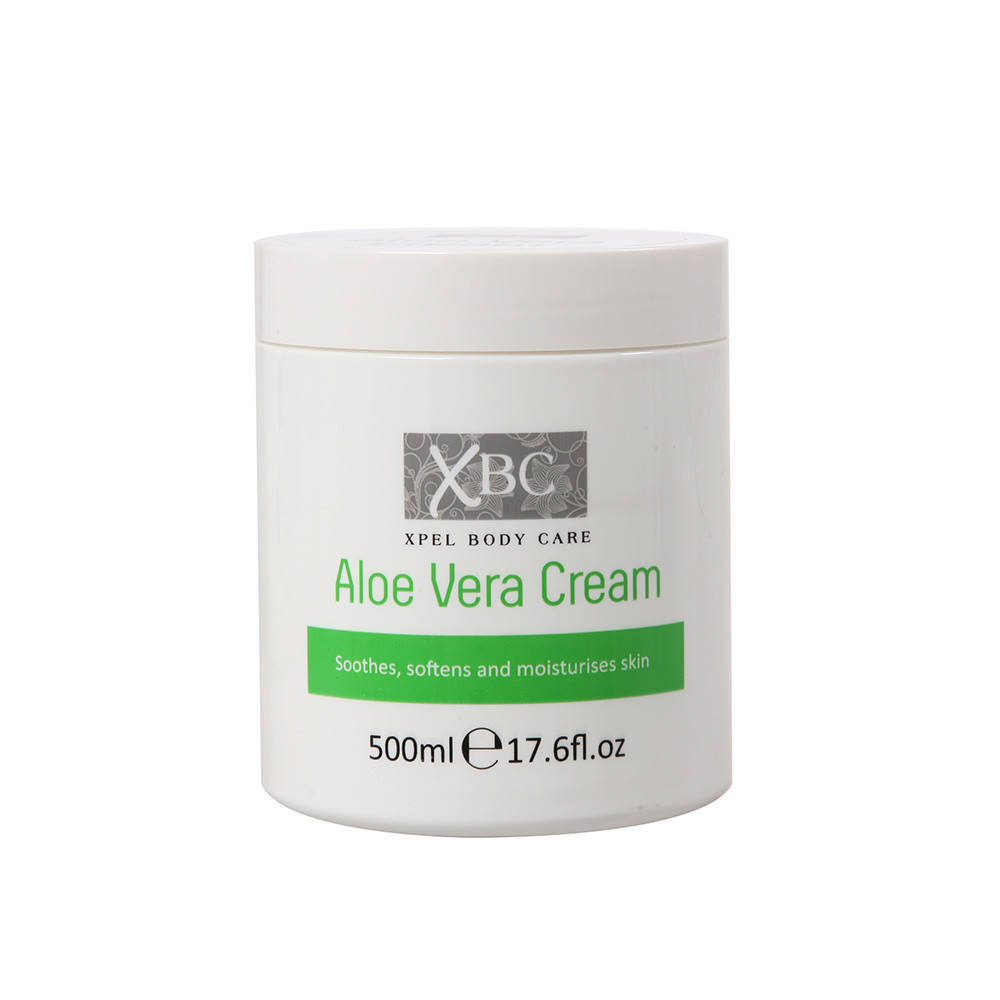 

Увлажняющий крем для тела, рук и ног с алоэ вера Xpel Aloe Vera Cream 500мл