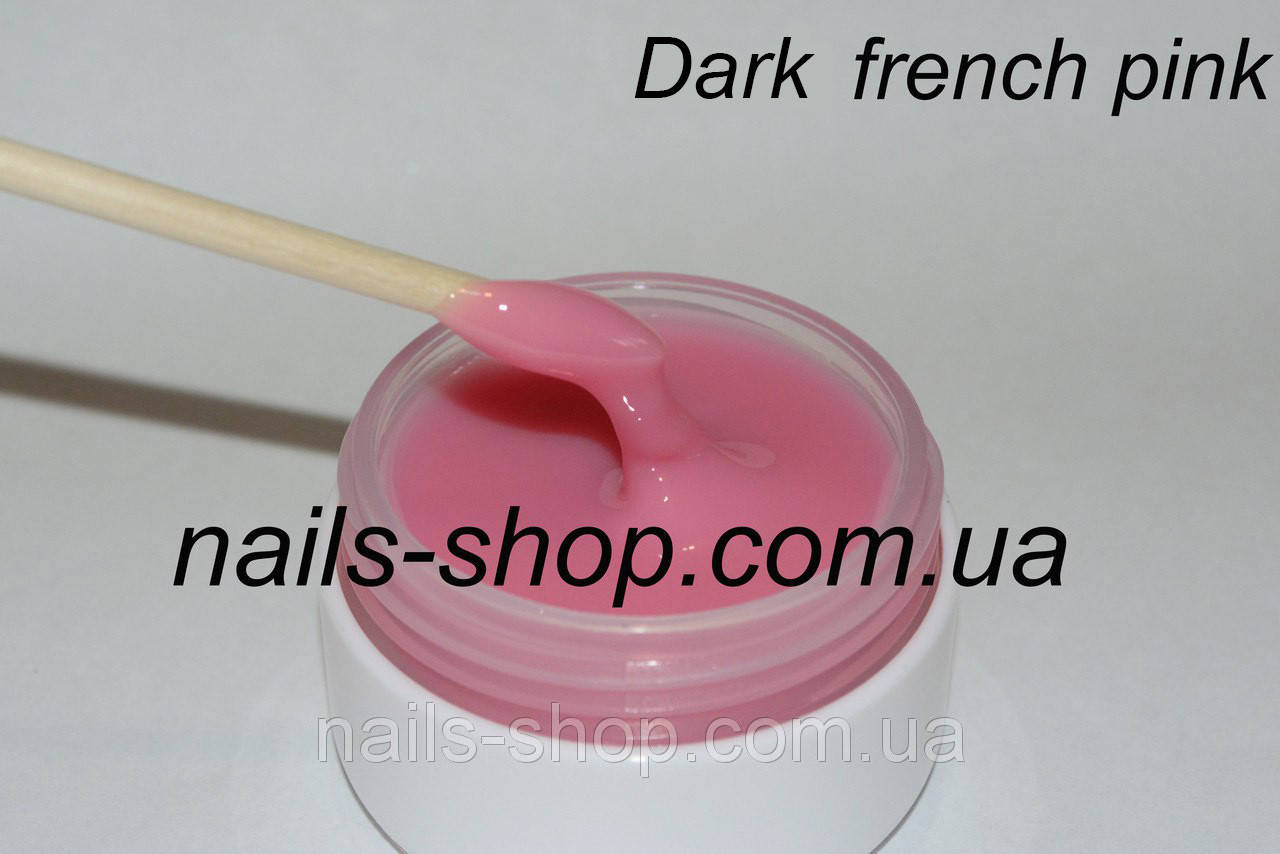 

Камуфлирующий гель "Dark french pink" 50 грамм