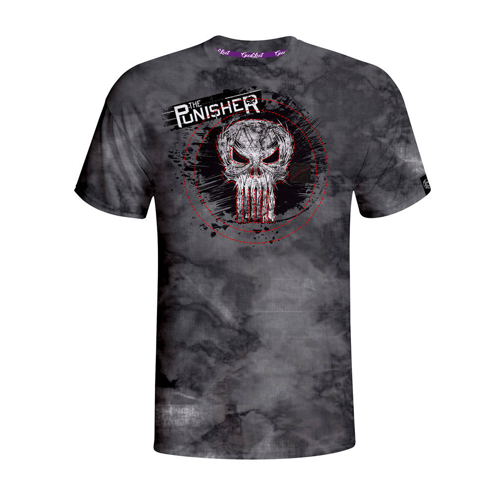

Футболка MARVEL Punisher (Каратель) для чоловіків L сіра
