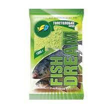 

Прикормка FishDream Classic Толстолобик 1000 г