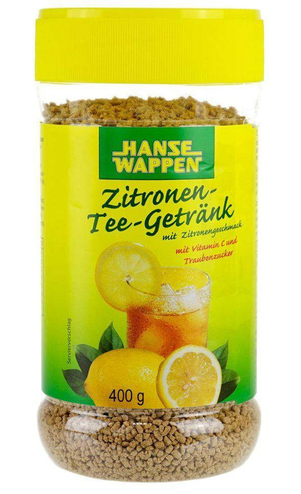 

Розчинний чай Hanse Wappen Zitronen Tee Getrank 400г