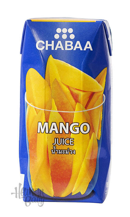 

Сок манго, 180 мл, ТМ Chabaa, Таиланд