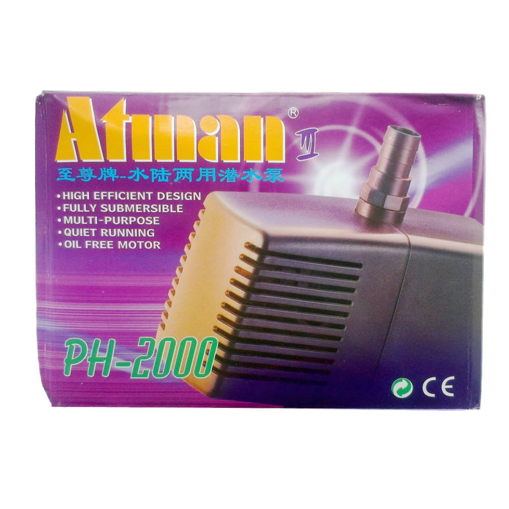 

Насос, помпа для фонтана Атман PH-2000