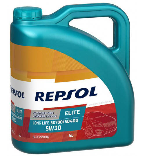 

5w30 REPSOL ELITE LONG LIFE 50700/50400 4л олива моторна