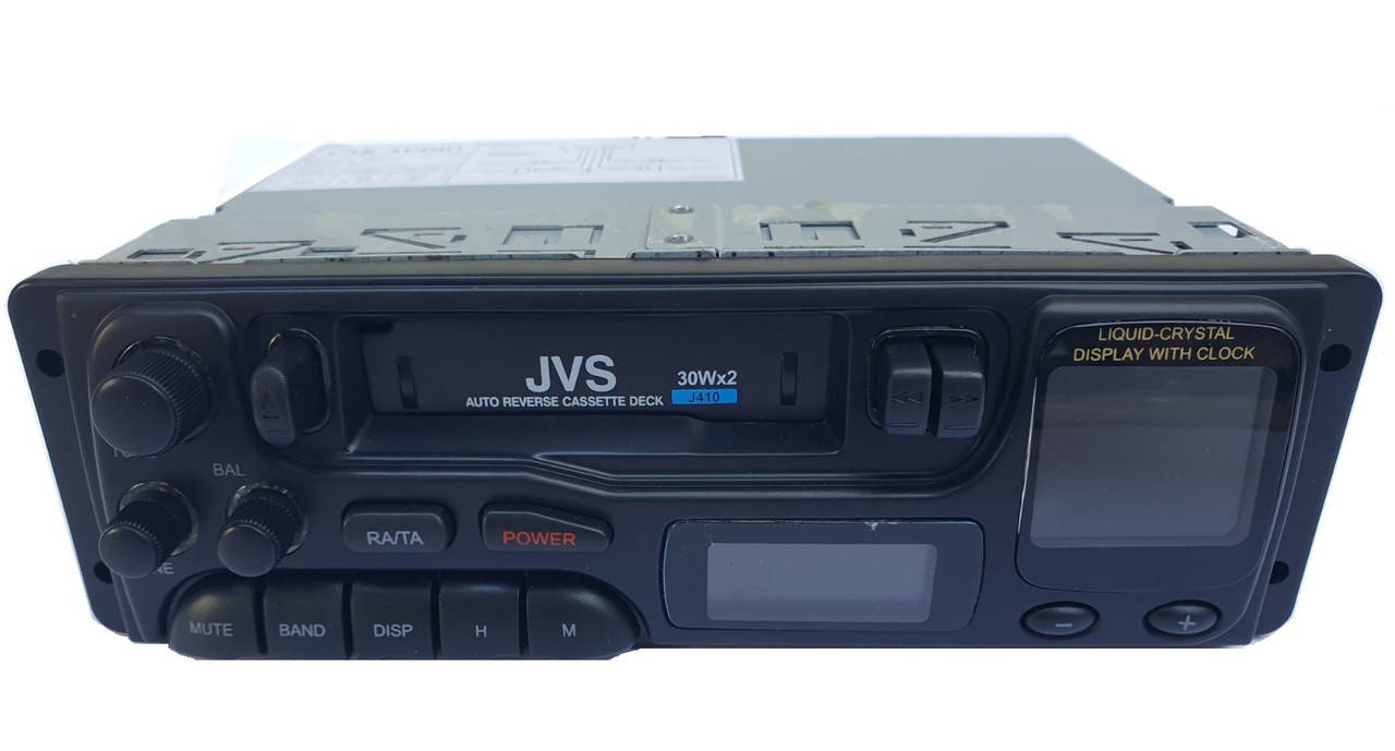 

JVS J410. Магнитола в автомобиль, кассетный магнитофон, AM-FM приемник