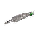 

Штекер 3,5мм 4 контакта