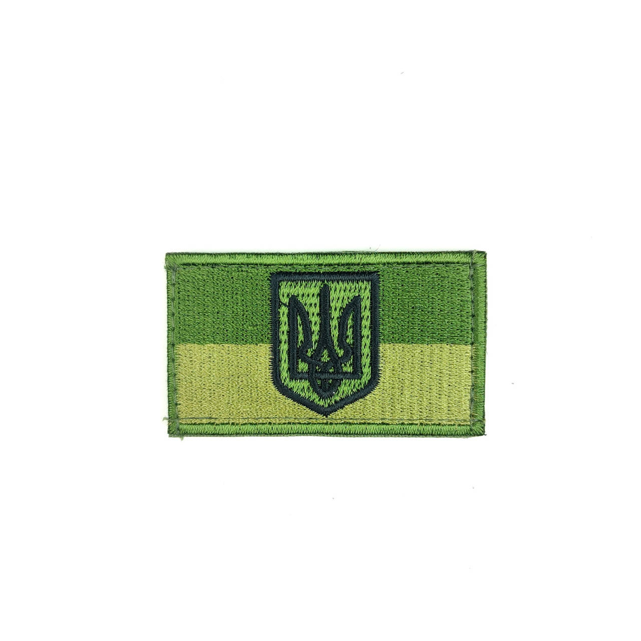 

Шеврон / нашивка "ПРАПОР УКРАІНИ З ТРИЗУБОМ" (олива)