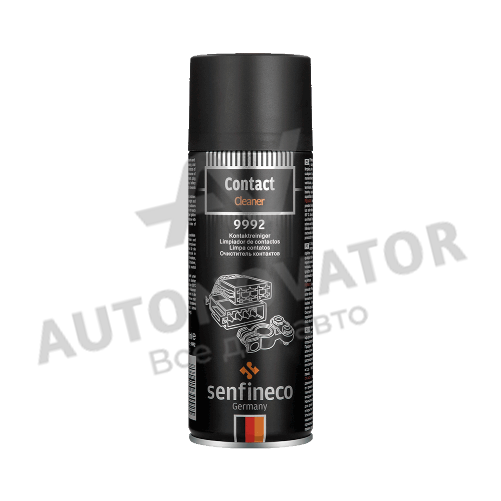 

Очиститель контактов Senfineco Contact Cleaner 450 мл