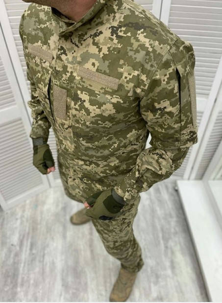 

Костюм военный пиксель ЗСУ Форма армейская тактическая пиксель ВСУ (арт. 11099)