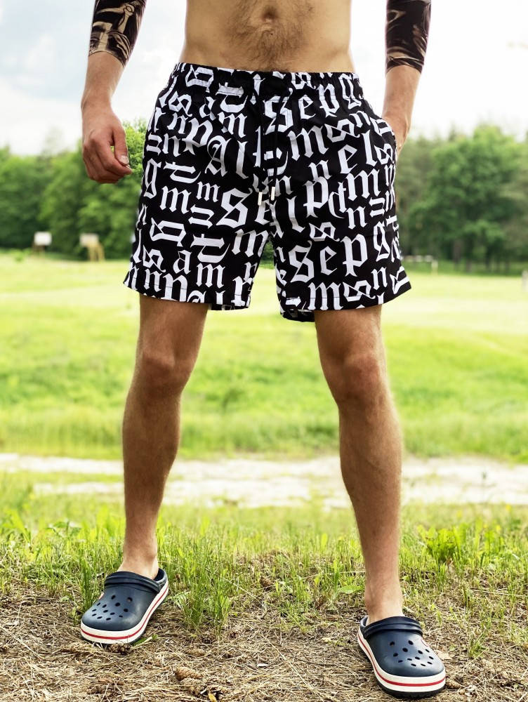 

Пляжные шорты Royalmen black