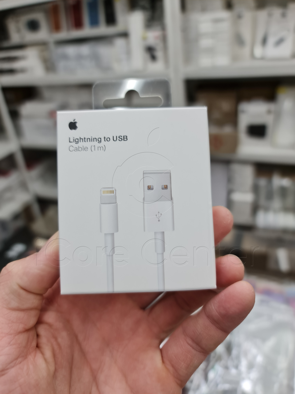 

ОРИГИНАЛ Кабель Шнур Lightning зарядка Провод Айфон Лайтнинг 12 11 X 6 7, Белый