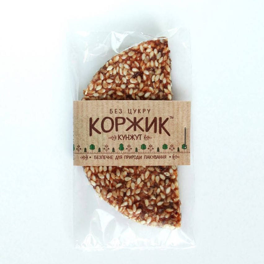 

"Кунжут" коржик без сахара, 23 г