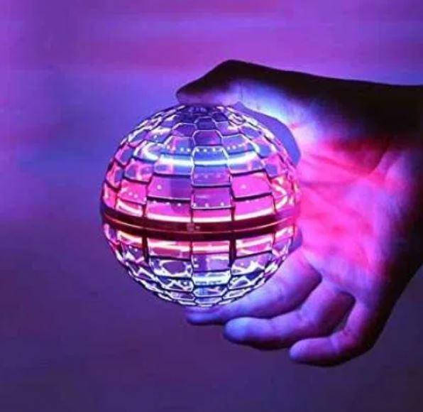 

Шар летающий спиннер светящийся Flynova Pro Flying Spinner