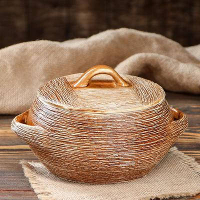 

Жаровня Глечик 1,5л.(соломка)