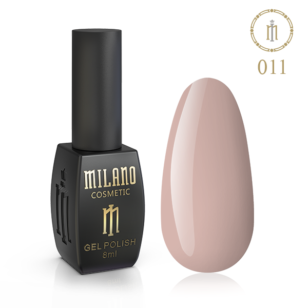

Гель лак для ногтей Милано (Milano Cosmetic) 8 мл № 011