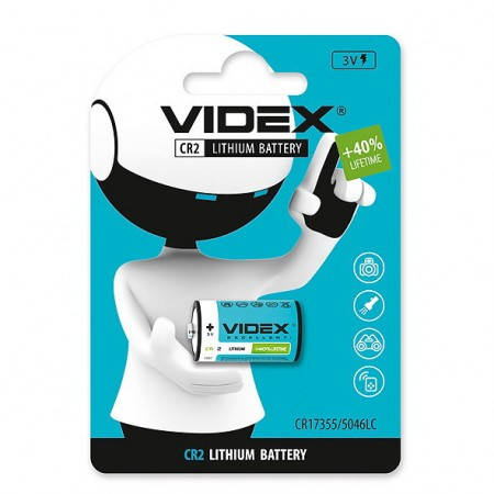 

Батарейка Videx СR2 Lithium 3V