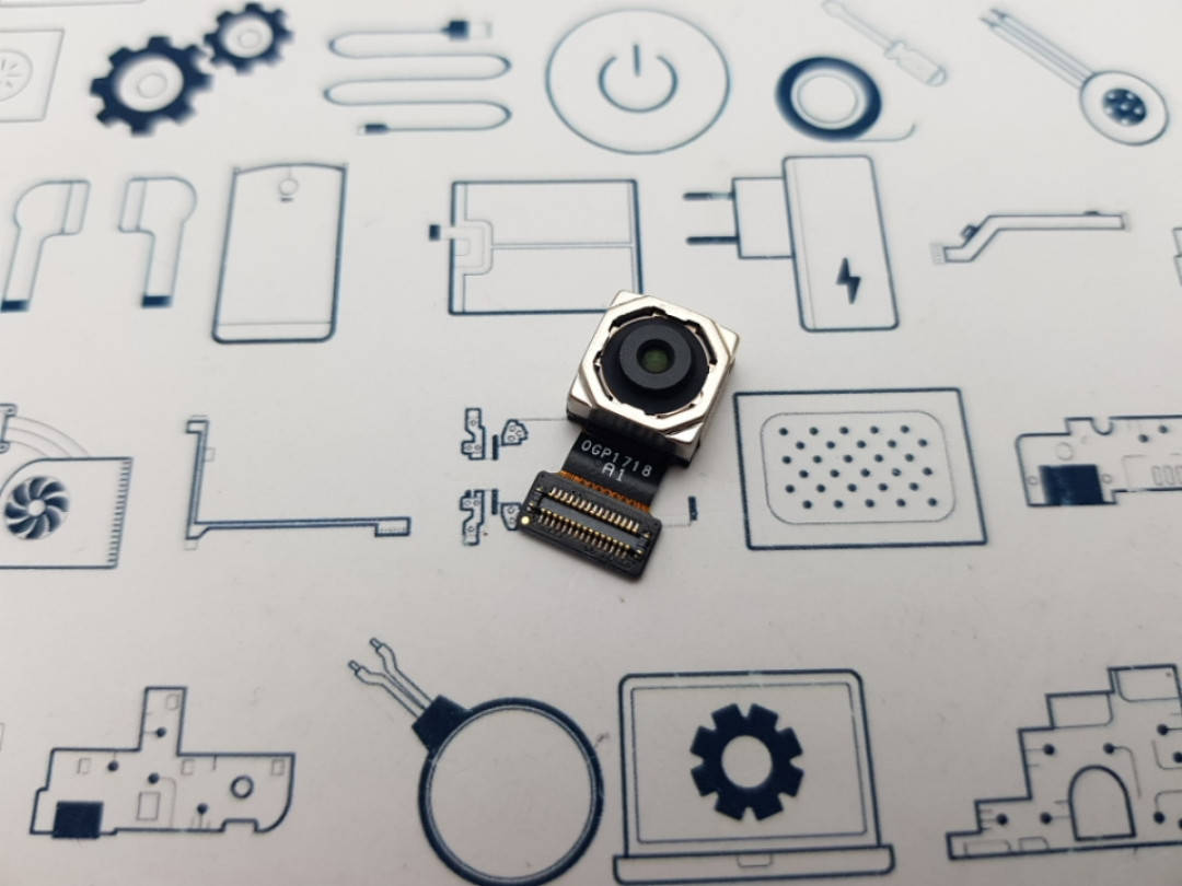 

Основная камера Xiaomi Redmi 7A (задняя) Сервисный оригинал с разборки