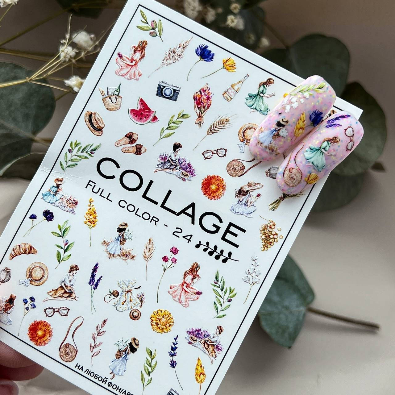 

Слайдер-дизайн Collage FC-24